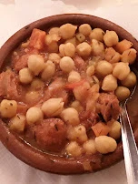 Garbanzos Con Chorizo