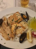 Parrillada Costa Brava Gegrillte Fischplatte