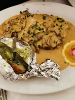 Sollomillo El Cordobes Filetsteak Mit Champignons In Sahnecreme